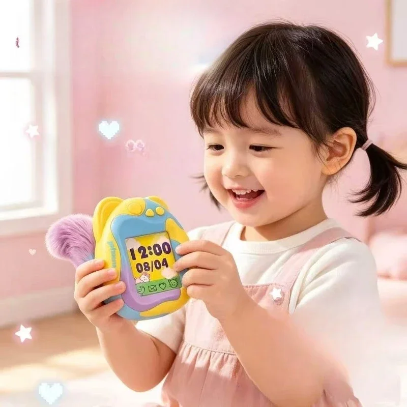 Color Screen virtual Pet Machine Mini Handheld Learning Game Device Educational Children Toy Birthday Gift Kids Electronic Toys