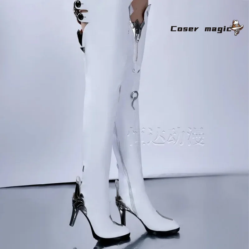 Spiel Wuthering Waves Lupa Cosplay Kostüm Schuhe Anime Charakter Halloween Karneval Party Prop