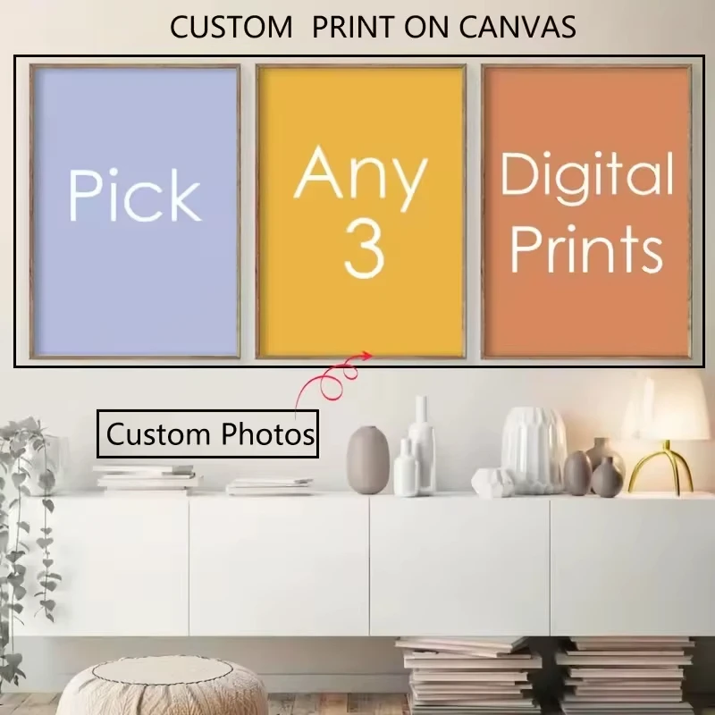 3 affiches sur toile personnal - Photography Ideas avis et prix