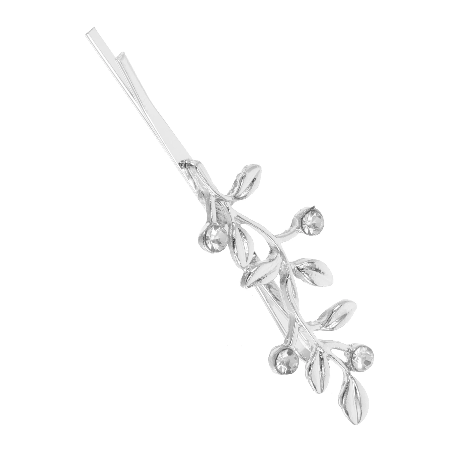 

Elegant Hair Accessories Rhinestone Hairpin Clip Barrettes Alloy Decorative Pins Formal Event Wedding Bridal Hair Clips For