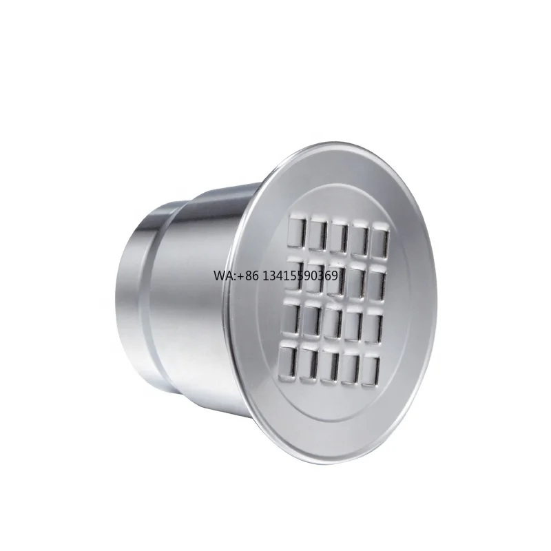 

Stainless Steel Capsula Cafe Refillable Coffee Pods Reusable