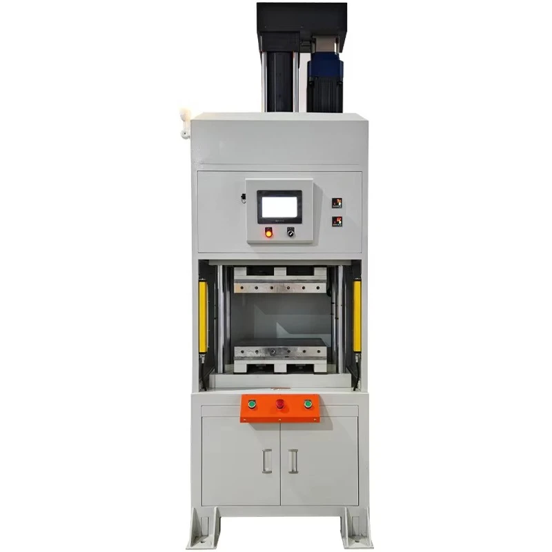 Four Columns Servo Electric Cylinder Press Machine, High-Precision Parts Crimping & Pressing