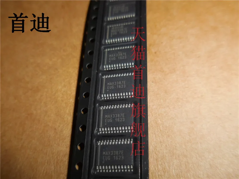 MAX3387EEUG MAX3387 TSSOP24