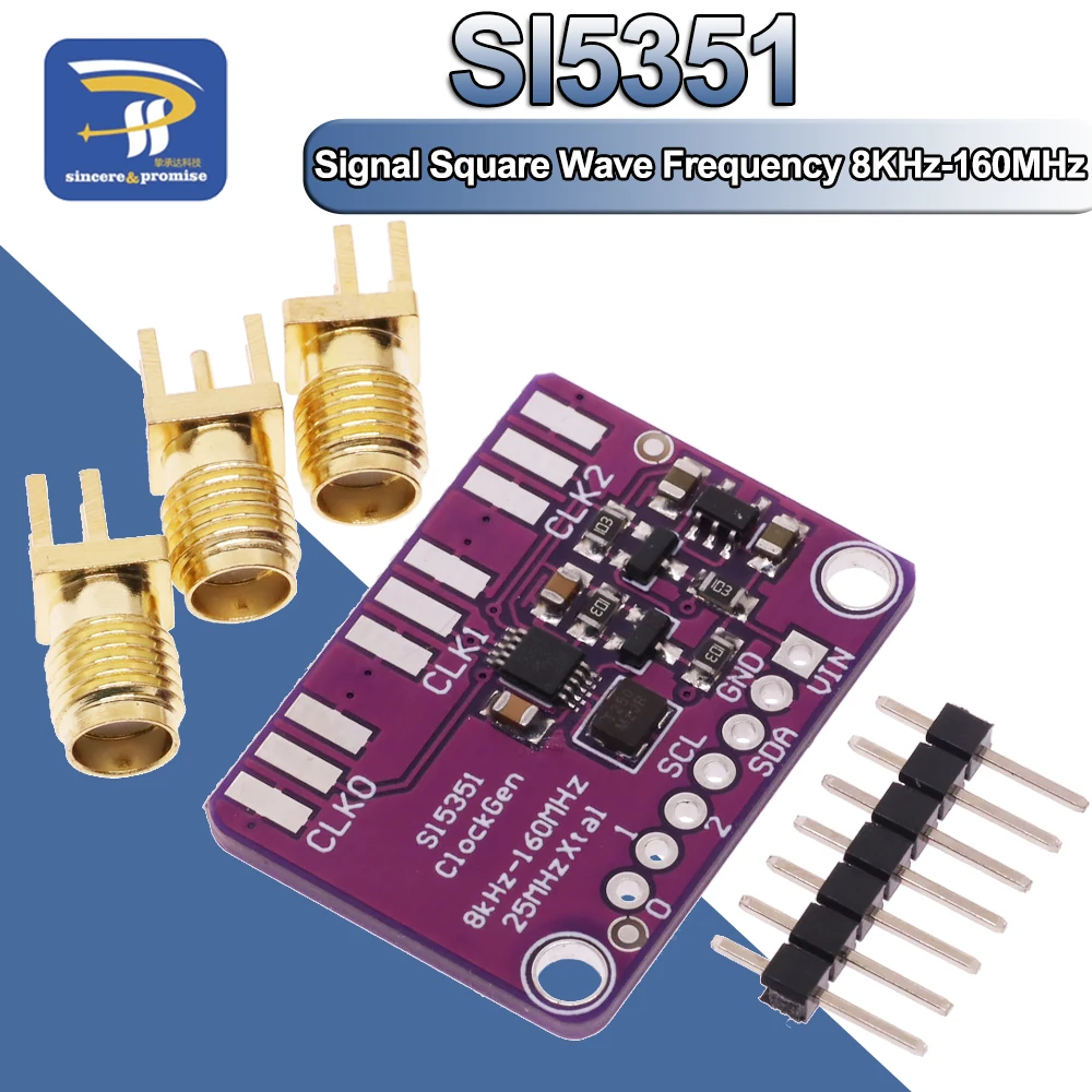 modulo-gerador-de-sinal-de-relogio-modulo-gerador-de-sinal-de-alta-frequencia-quadrado-de-onda-de-frequencia-8khz-160mhz-para-arduino-dc-3v-5v-si5351-si5351a-i2c
