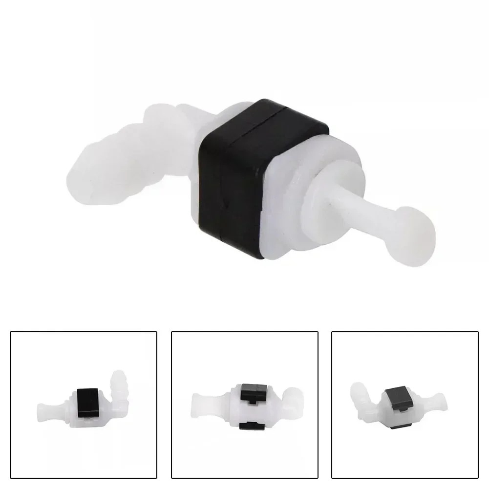 1x Windshield Washer Connector Elbow Clip Head For CC 2012-2017,For 2006-2018,For 2006-2016 #3B0955665C,3B0955665E