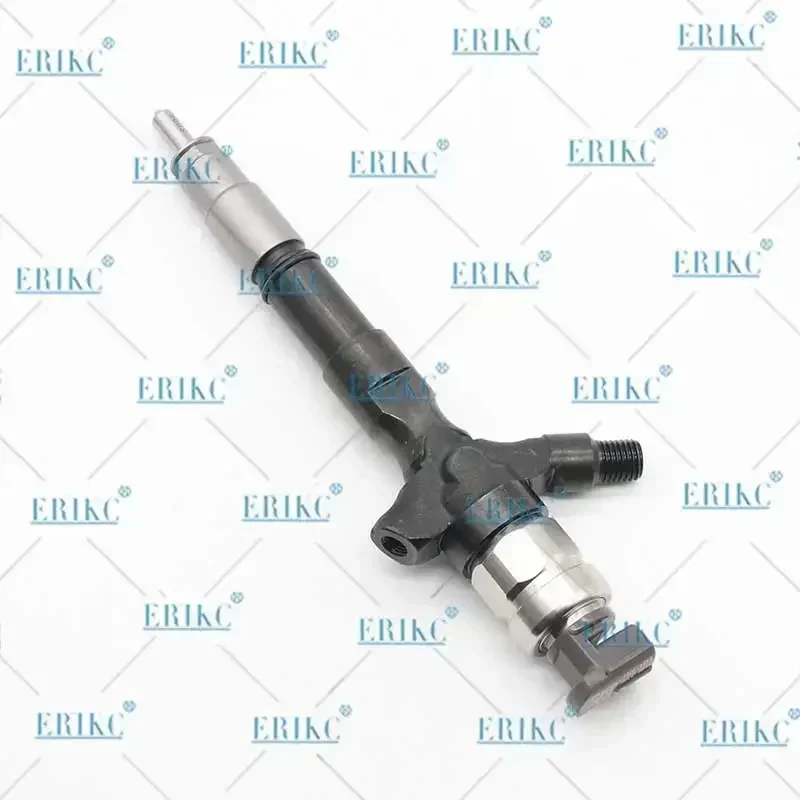 4 قطعة 095000-6770 حاقن الديزل 3670-39285 مجموعة حقن الوقود 23670-39245 لتويوتا هايس 2.5 D-4D 2KD-FTV 095000 6770