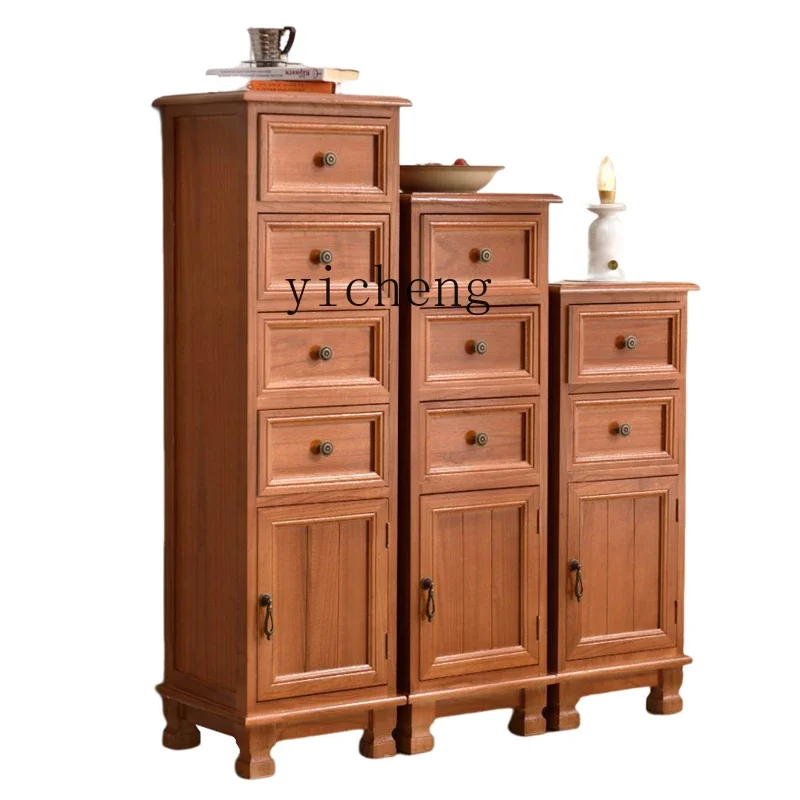 

zzZF Slit Storage Cabinet Gap Multi-Layer Ultra-Narrow Storage Rack Sundries Organizing Cabinet