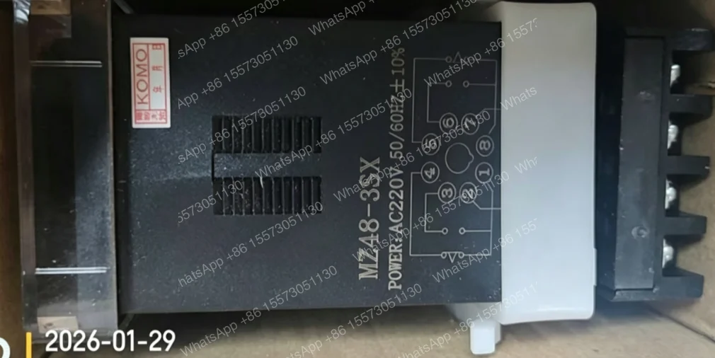 time relay MZ48-3SX pull code time relay DH48-3SX 9.99S