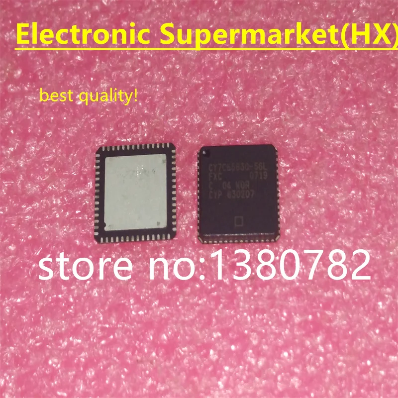 

Free Shipping 5pcs-20pcs CY7C65630-56LFXC CY7C65630 QFN-56 IC Best quality In Stcok!