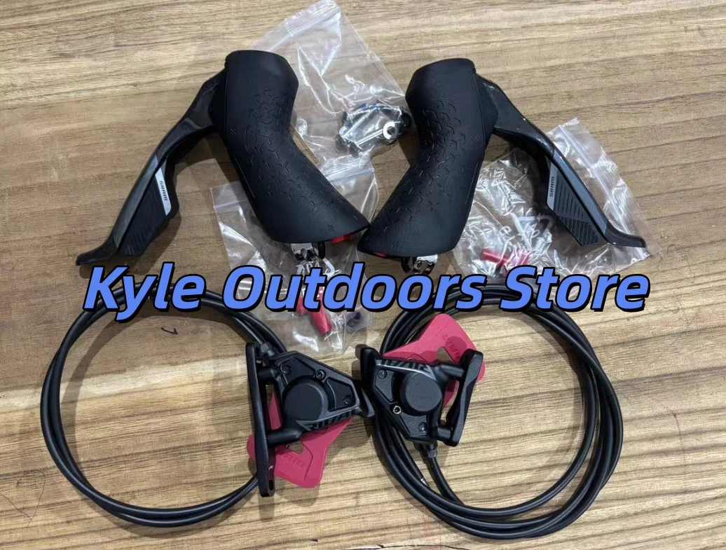rival AXS E1, shift brake lever, hydraulic disc brake