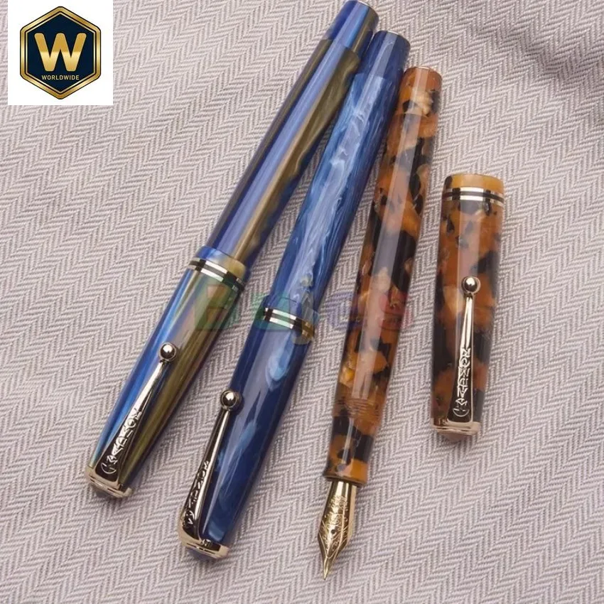 

Регулируемая перьевая ручка ADMOK - Replica 28 Classic, с поршневым механизмом заправки, акриловым корпусом, изысканный деловой подарок и аксессуар