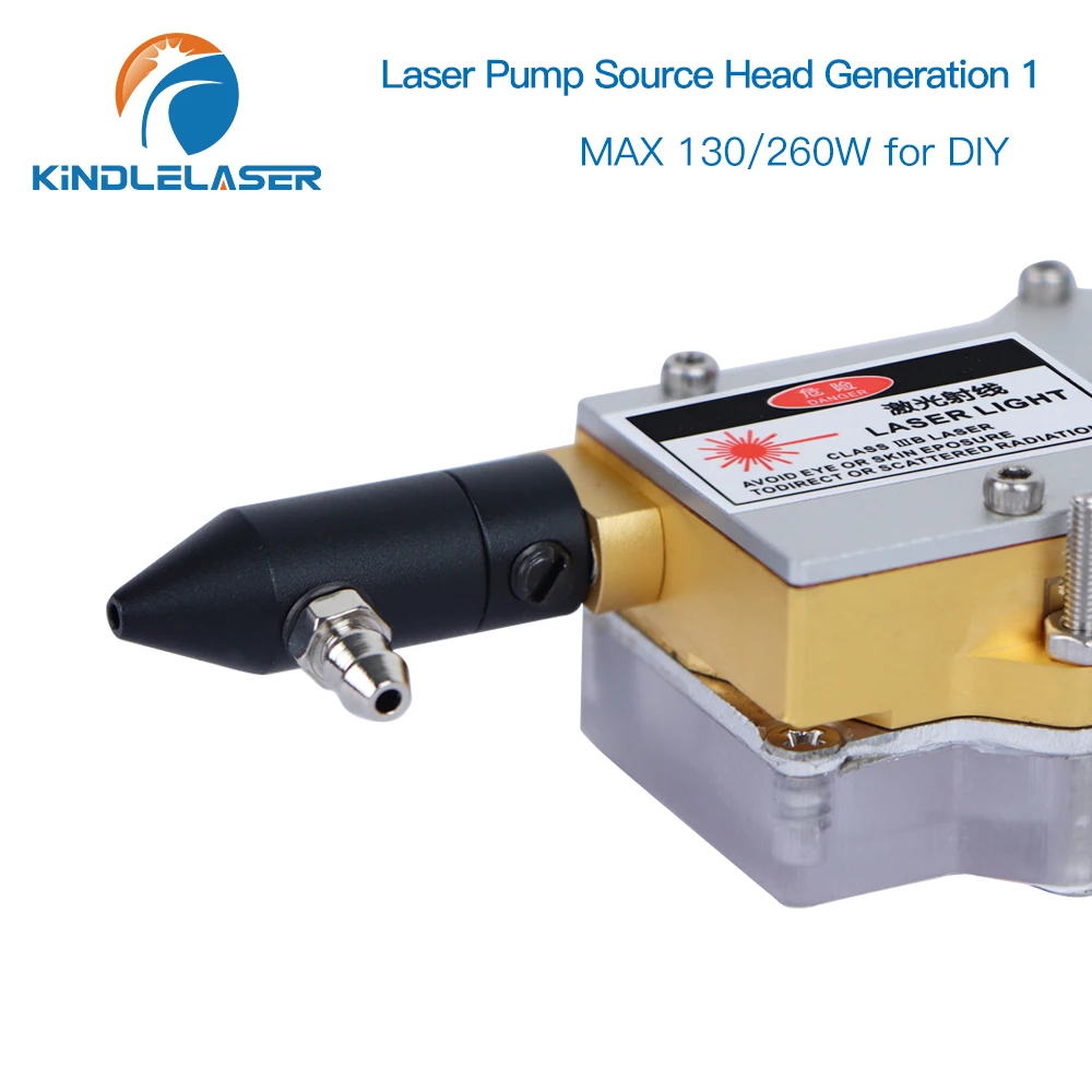 MAX 130W 260W Laser Pump Source Direct Output Laser Pump Equipment Parts for Engraving Machine Modification DIY