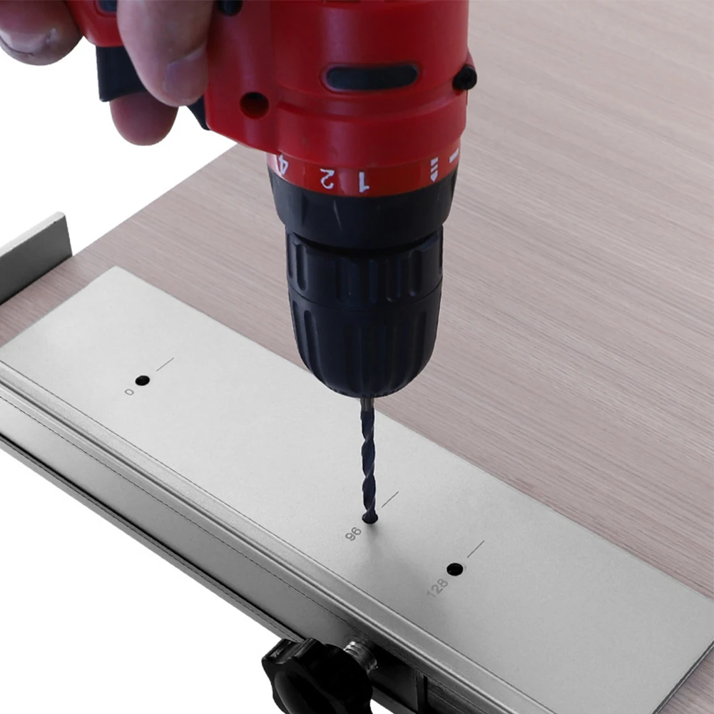 Adjustable Cabinet Hardware Jig Tool Aluminum Alloy Drilling Guide Install Door Fits Any Cabinet Door And Drawer For Precise