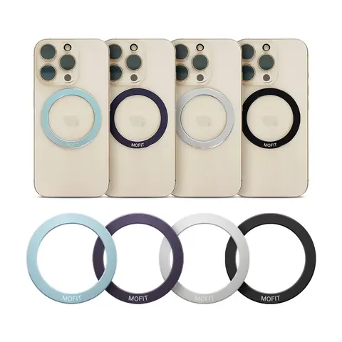 모핏 ALU 맥세이프 링 자석 스티커 플레이트 아이폰 갤럭시 마그네틱 ALU-N52 맥링