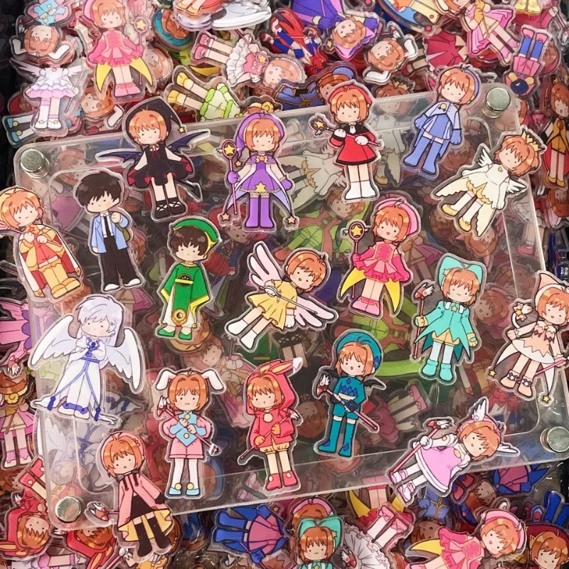 

2/4cm100/300g KINOMOTO SAKURA series Acrylic Patch Acrylic Handmade DIY PP Clip Pendant Patch Phone Shell Keychain Material