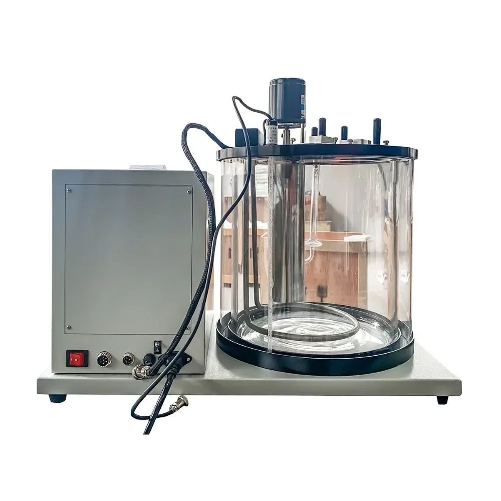 C Precision Precision Measuring Instrument for ST-2400 ligent Motion iscometer ASTM D 445 GB/T 265 ± 0.01 ° Petrolm Newto