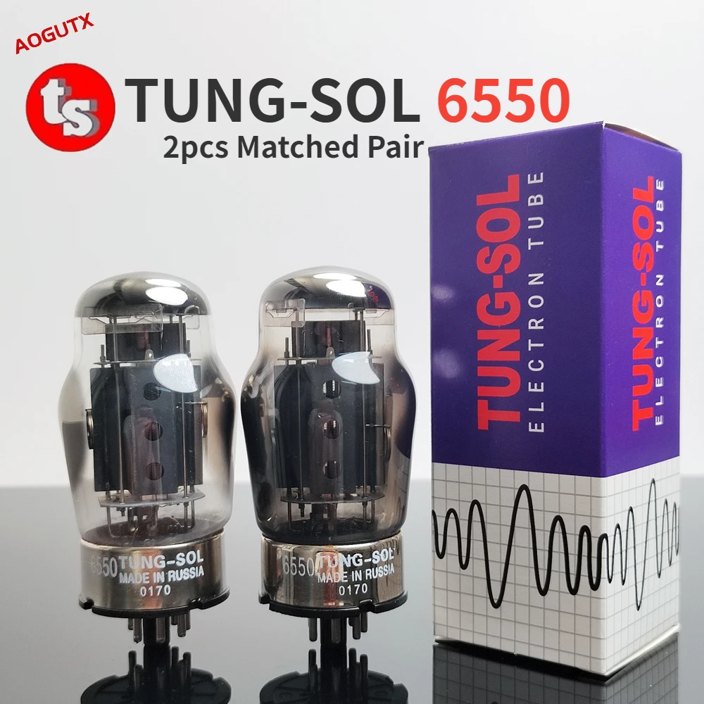 

TUNG-SOL 6550 Vacuum Tube Replace KT88 KT120 EL34 KT66 KT77 KT150 KT100 HIFI Audio Valve Electronic Tube Amplifier DIY Aogutx