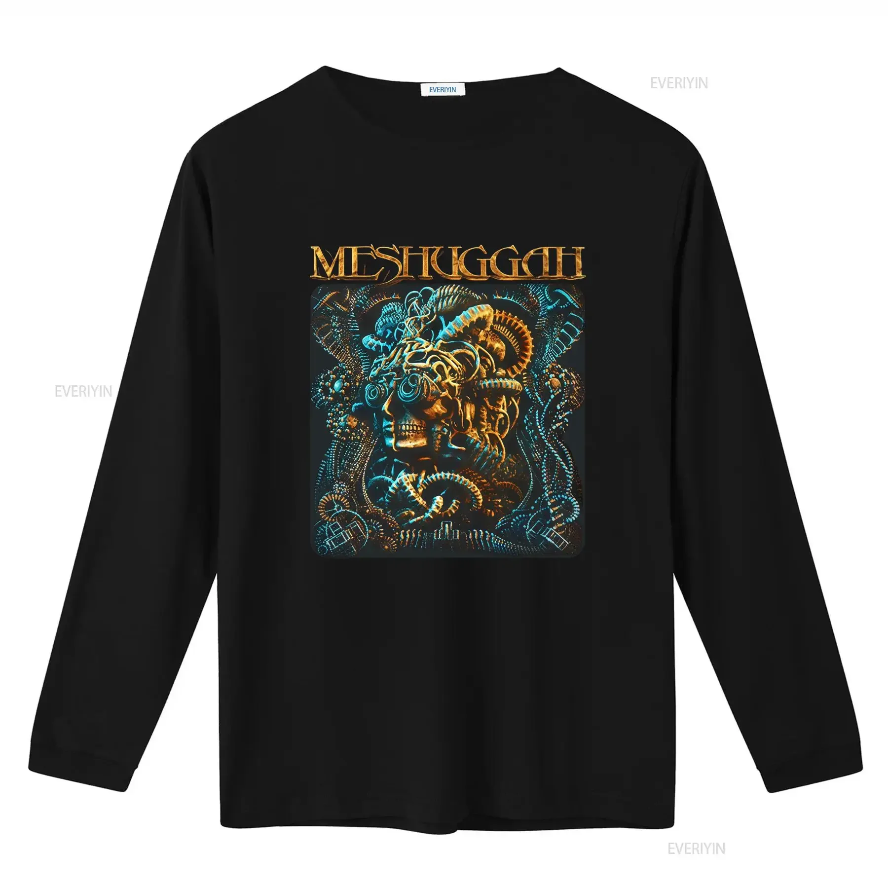Meshuggah Swedish Music Retro Art Logo T Shirt Available in Size S 5XL vintage Washed Soft designer clothes streetwear