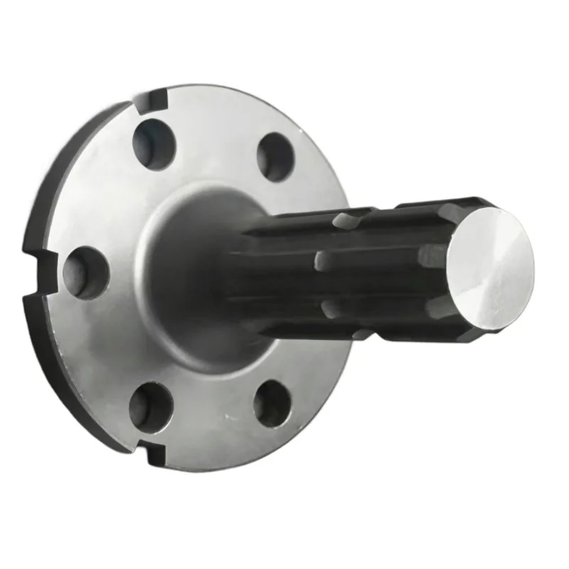 Genuine Power Take-Off Shaft End Power Shaft Six Holes Eight Keys for Foton Lovol Oubao Tractor Parts
