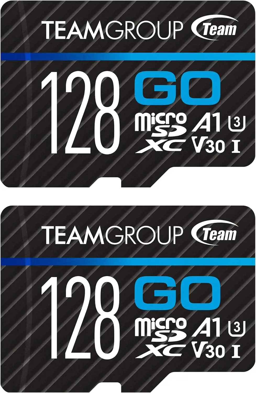 

Карта памяти MicroSDXC UHS-I U3 V30 4K высокой скорости, 128 ГБ x2, для экшн-камер и дронов, с адаптером