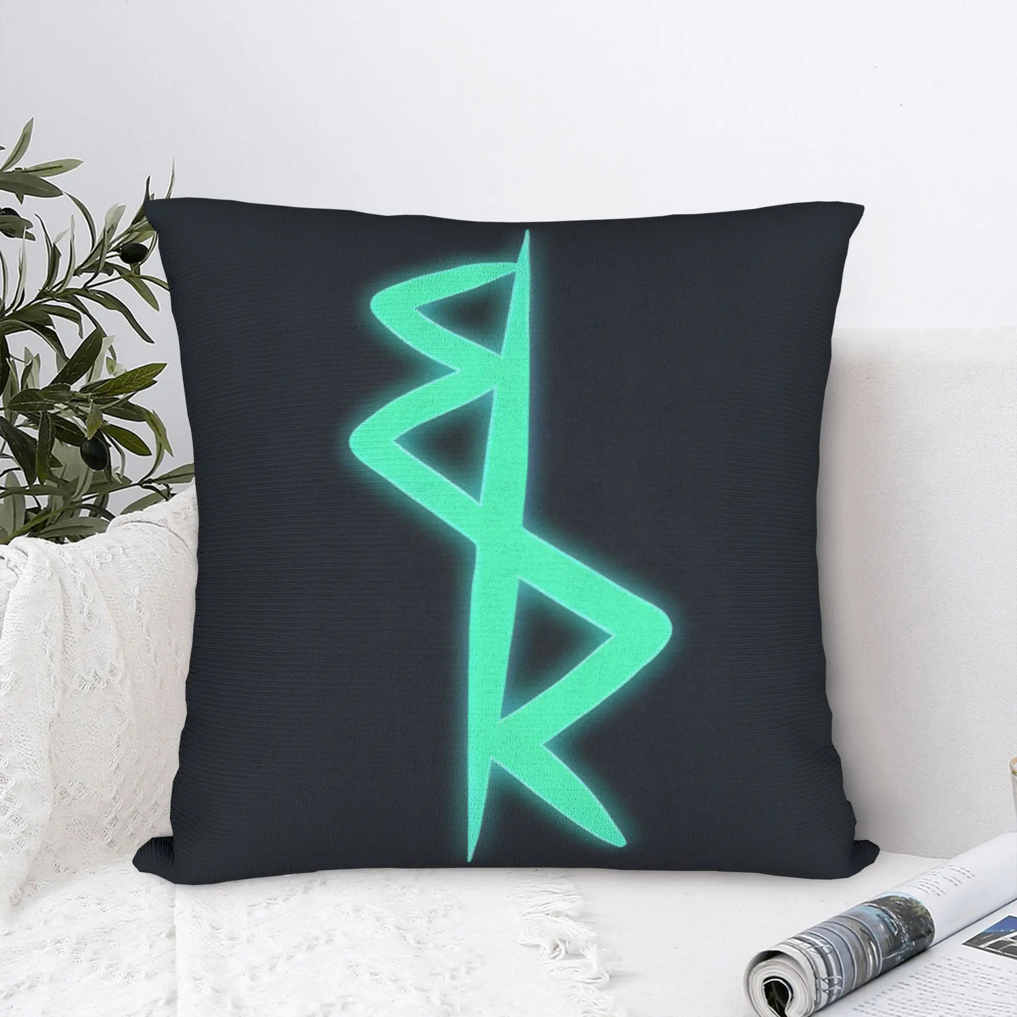 C-Cyberpunks Edgerunners Pillowcases  Retro Trendy Pillow Case For Sofa Car Home Decor Print Pillow Cover