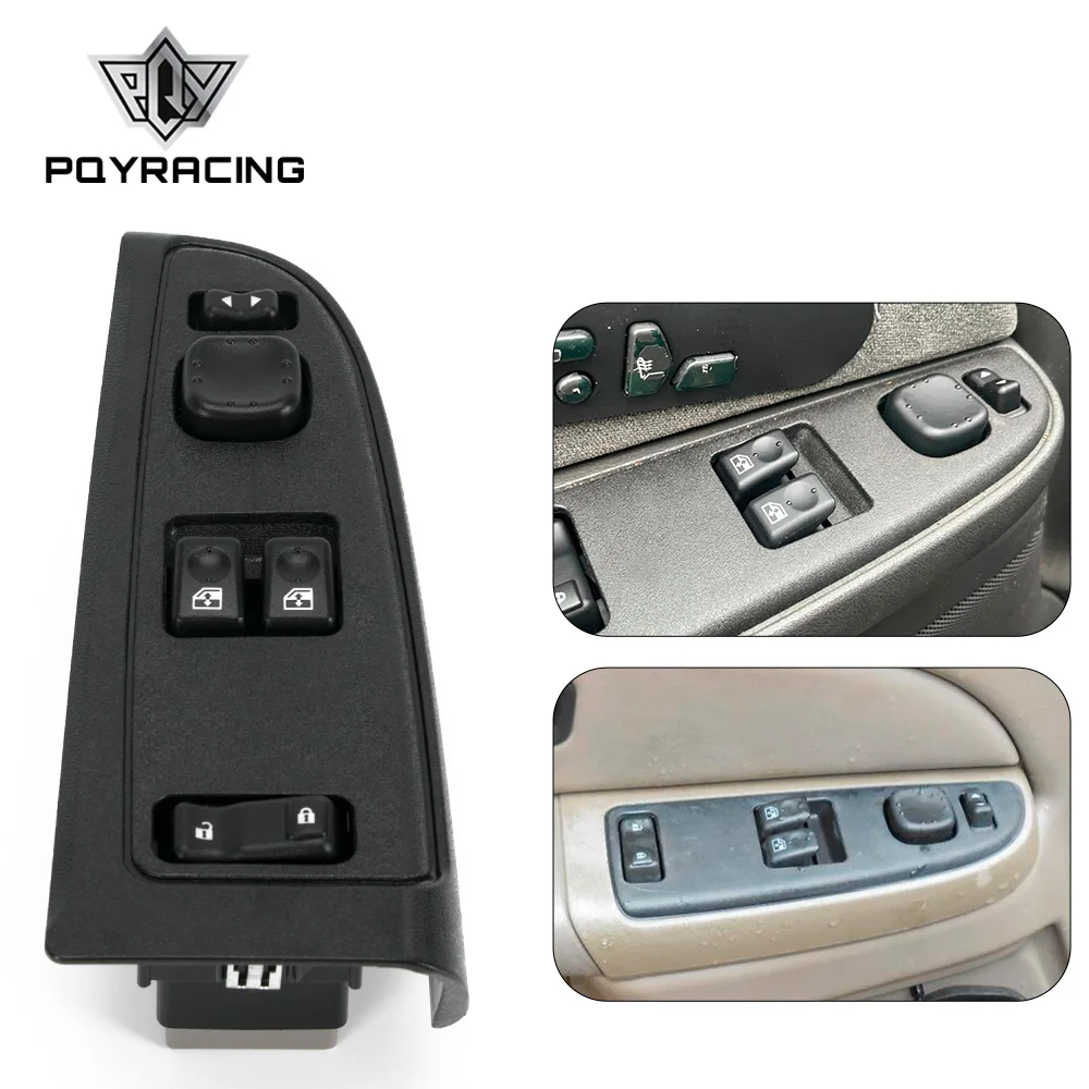 

Главный выключатель стеклоподъемника замка передней двери с рамкой для Chevrolet Chevy Silverado GMC Sierra 1500 2500 3500 2003-2007 15883318