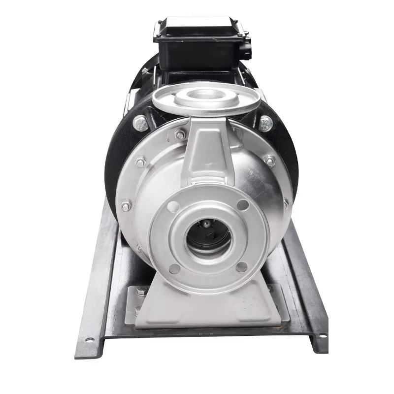 

Single-Stage Horizontal Stainless Steel Pump with Close Impeller for Irrigation Water Boosting