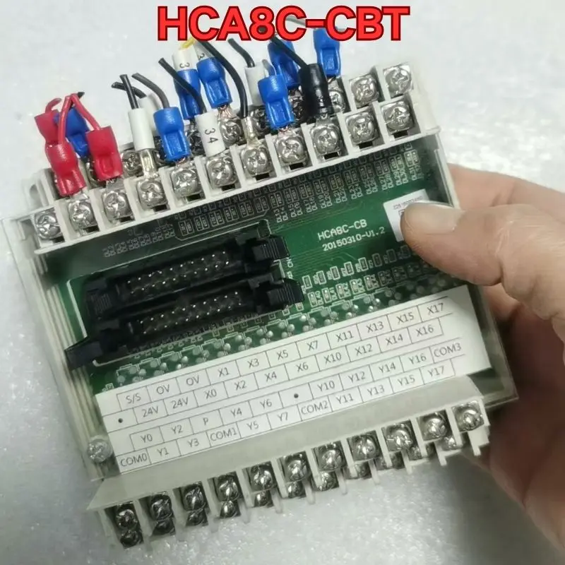 

Second-hand HCA8C-CBT PLC module function test is normal