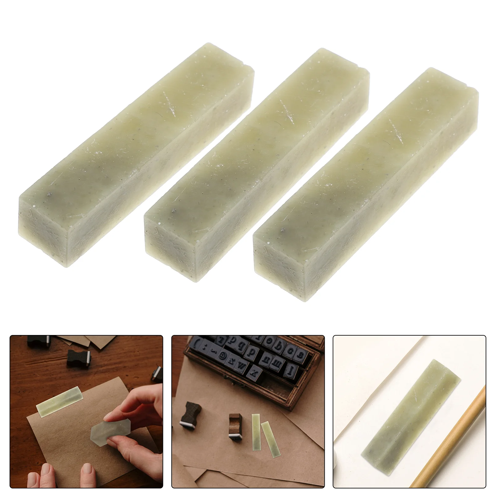 5 Pcs Blank Stamp Seal Stone Carving Small Tool Engraving Chinese Name