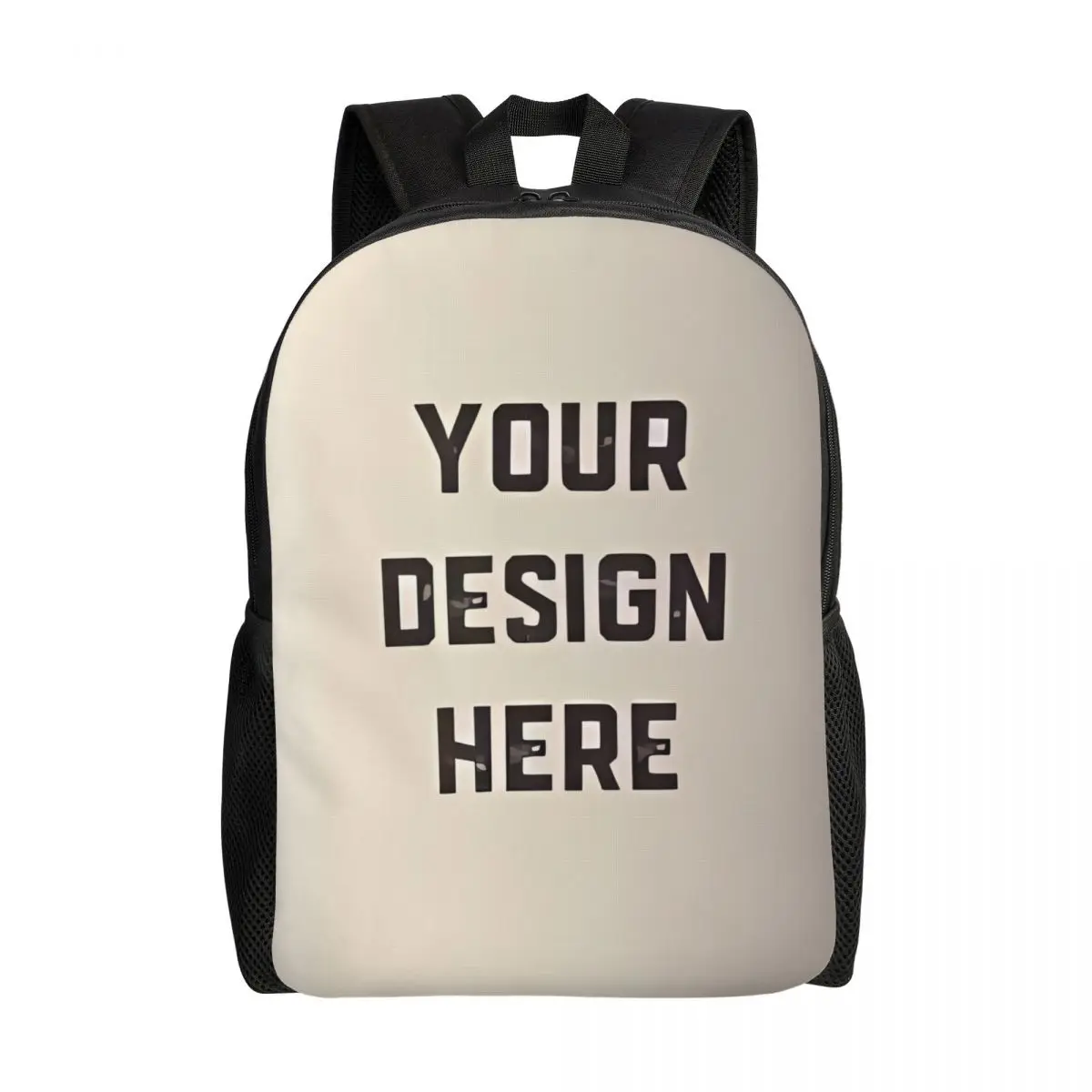 

Customized School Bag Backpack for Women Men College School Student Bookbag Fits 15 Inch Laptop