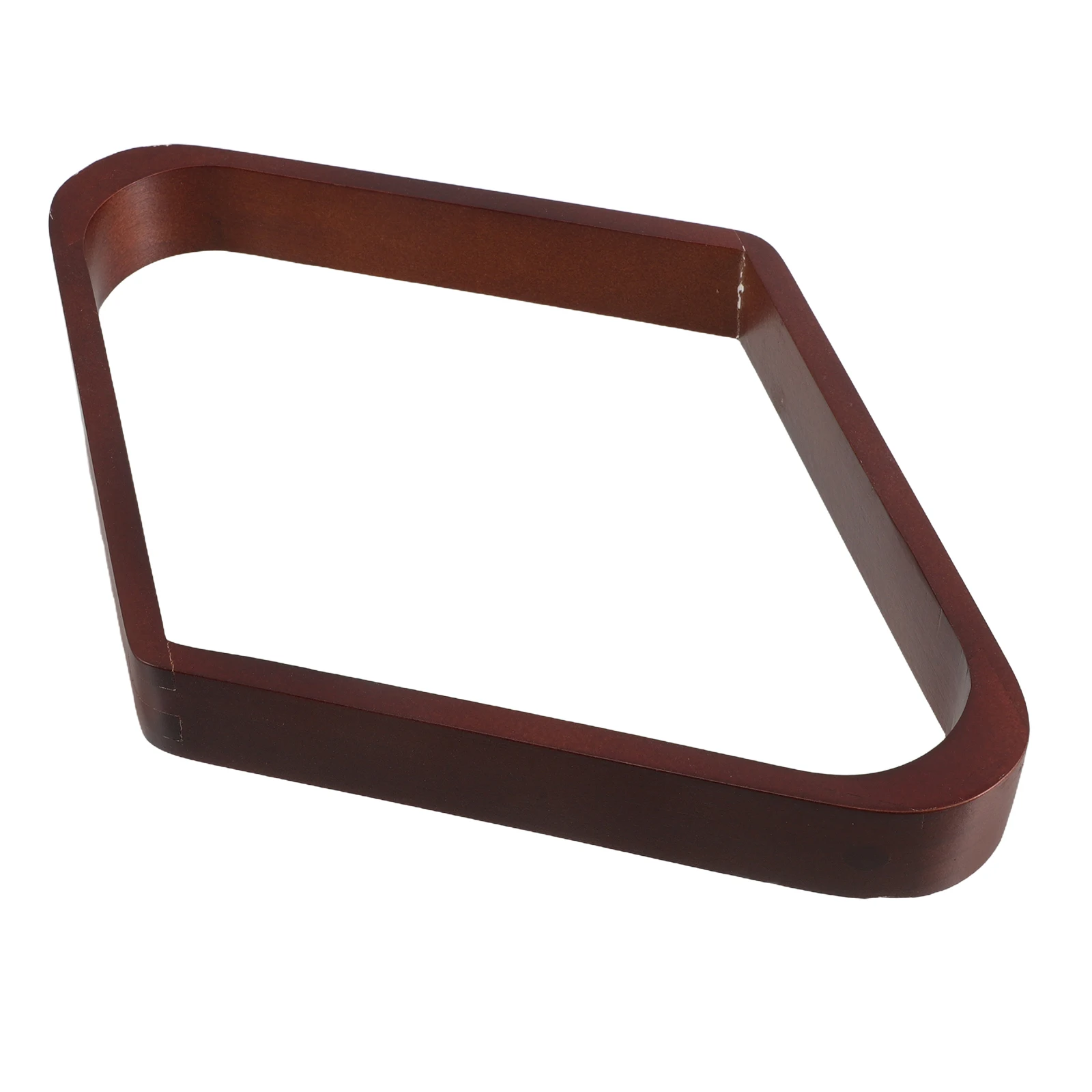 

Vintage Wooden Billiard Ball Rack Durable Solid Wood Pool Table Accessory Triangle Holder For Home Bar Room Use Pool Accessories