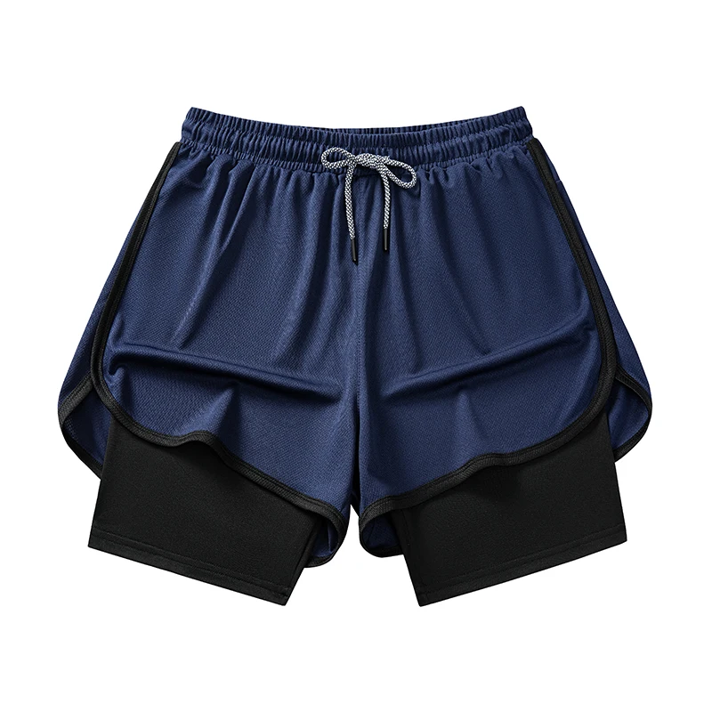Running Quick-Drying Casual Fashion Fitness Breathable Plus Size Men's Basketball Shorts Casual Sports Summer Loose Half Pants