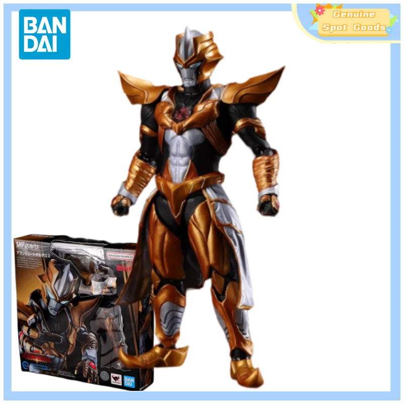 

Bandai Genuine Ultraman Anime Figure SHF Absolute Tartarus Action Figure Toys Original Brand New Collectible Model Gift for Kids