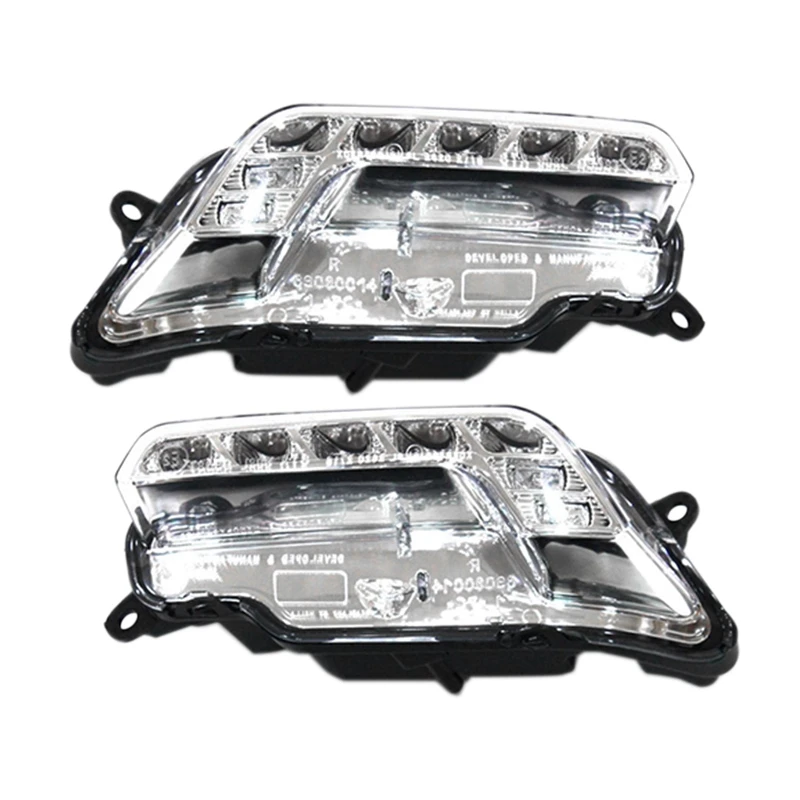 Car Front LED Daytime Running Light DRL Signal Light for Mercedes W212 E300 E350 E500 E550 09-13 2128200756 2128200856