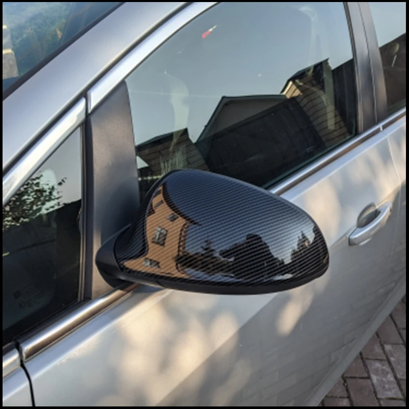 

Car Styling For Vauxhall Opel Astra J K 2010-2019 Rearview Mirror Cover Housing Cap Hood Shell Trim Auto Parts Accessories