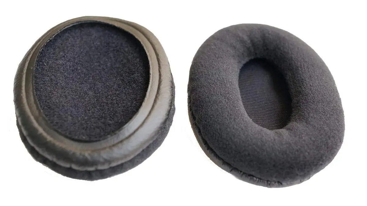 Maintenance Earpads Cushion Repair Parts Compatible with V-Moda Crossfade M-80 M80 XS V-80 Headphones (Black)