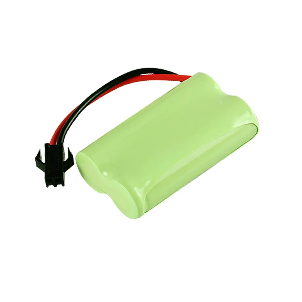 2.4V 2400mAh baterie pack aa ni-mh Battery for RC electric toy electric tool SM Plug 2400 MAH 2.4 V toy battery accessory 2.4 V