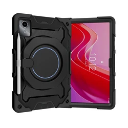 Armor Rotatable Stand Case For Lenovo Xiaoxin Pad 2024 Tab M11 TB-330FU 331FC 11