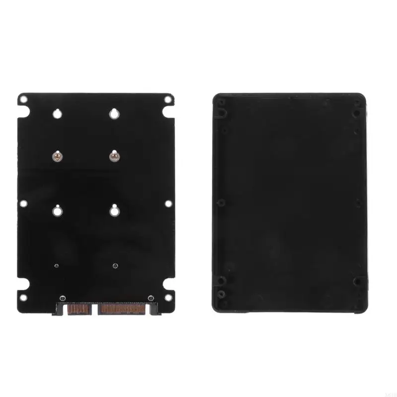 N84B Корпус Адаптер преобразователя черного жесткого диска с толщиной 7 мм.