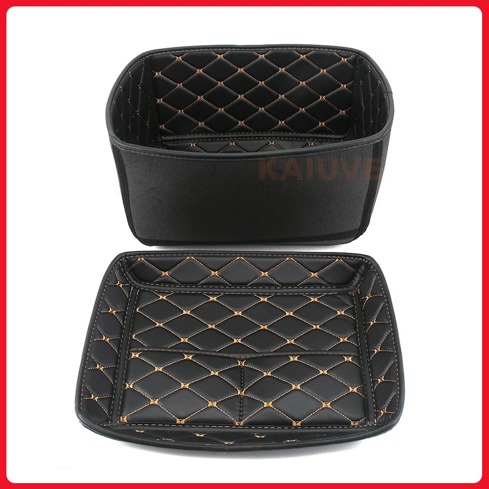 38L-100L Trunk Side Box Padding Inner Pad Motorcycle Luggage Case Storage box Inside Liner Cushion PU Leather Accessories