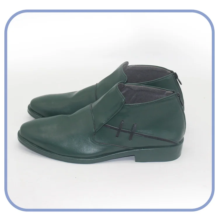 Brassius Cosplay Schoenen Anime Accessoires Cosplay Props PU Lederen Schoenen Halloween Party Laarzen Op maat gemaakt