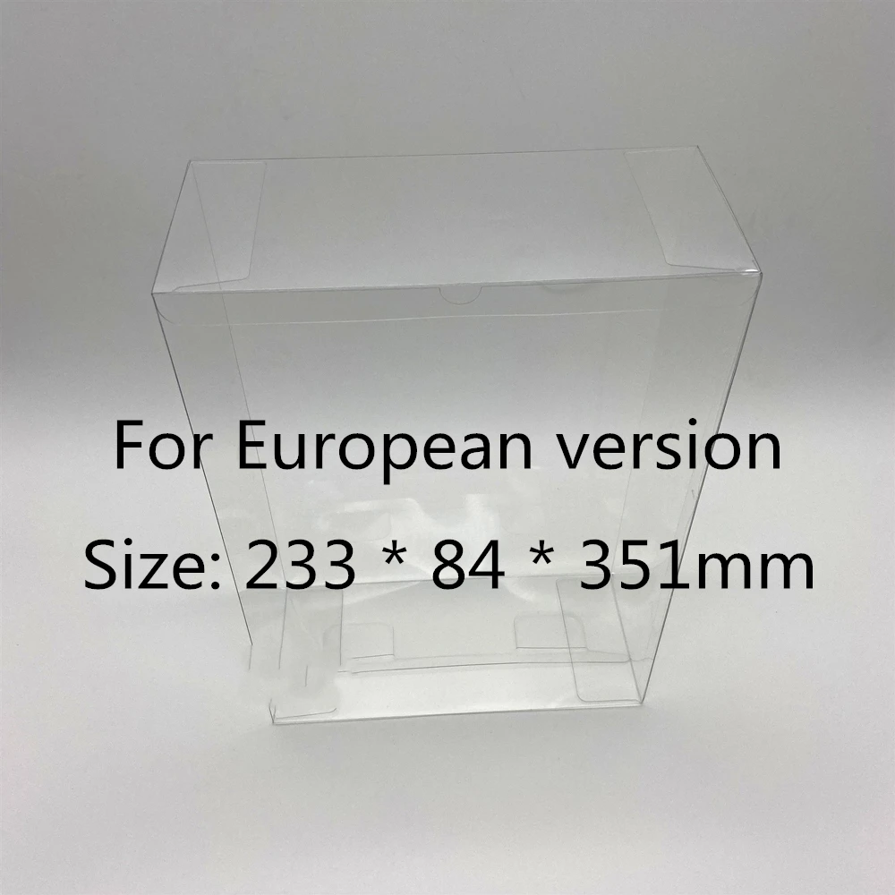 Collection Display Box For Fire Emblem: Three Houses/Nintendo Switch Game Storage Transparent Boxes TEP Shell Clear Collect Case