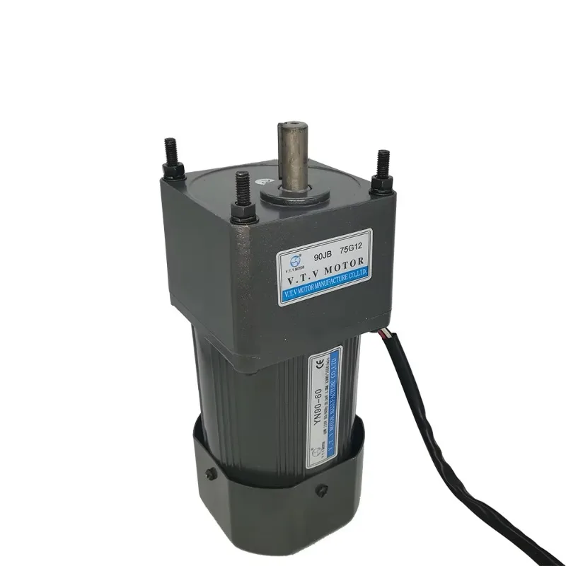

Speed Reducery YN90-120/90JB100G15 Gear Motor AC 220V 120W Adjustable Speed Motor Gear Ration 1:100 Single Phase