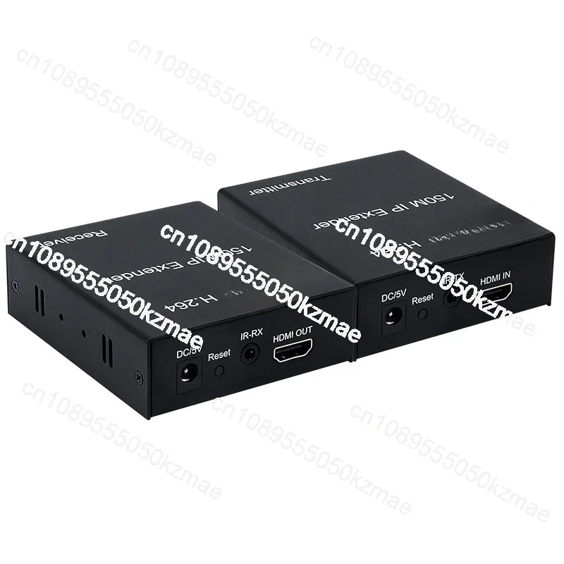 

1080P High Definition HDMI Extender 150 Meters Support Switch IP LAN One Send Multiple Receive Network Transmitter