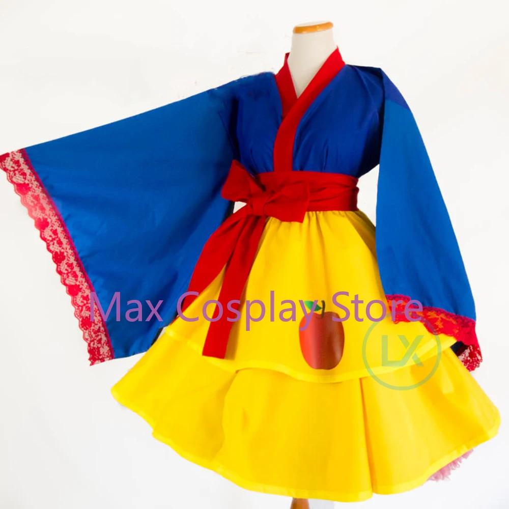 Max Anime Game Film Characters Kimono Dress Cosplay Costume Lolita Kimono Dress Full Sets Custom Made Female Halloween Gift