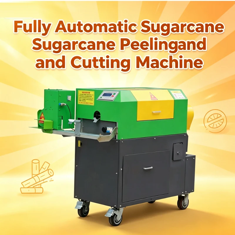 PBOBP Full Automatic Sugarcane Peeling Machine Factory Price Easy To Clean, Efficient, And Not Easily Stuck