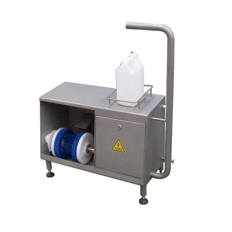 Cost Effective Roller Brush Automatic Boots Washer Unique Boot Washer Cleaning Machine