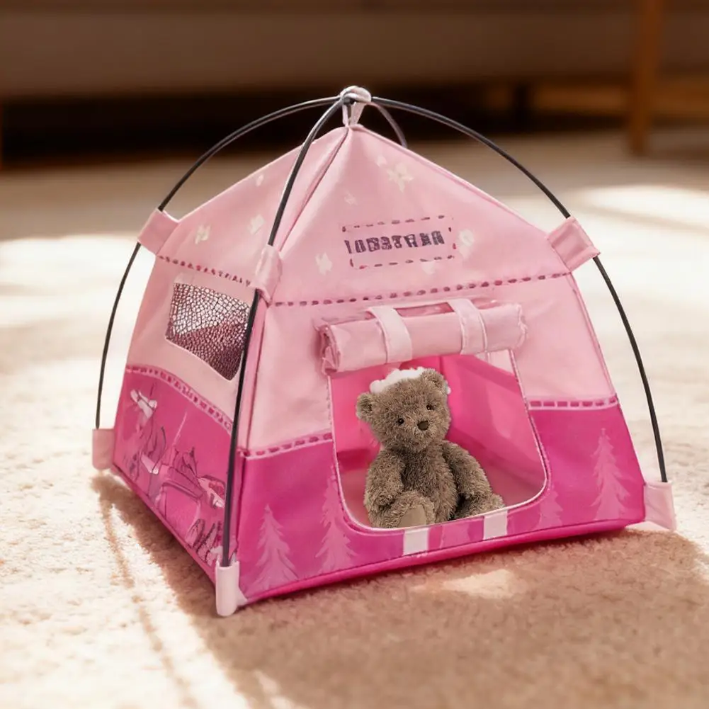 Modelo de tienda de campaña realista a escala 1:12, de 10 cm, para decorar casas de muñecas, escenas de fotografía de juguetes y como accesorio para sesiones fotográficas.