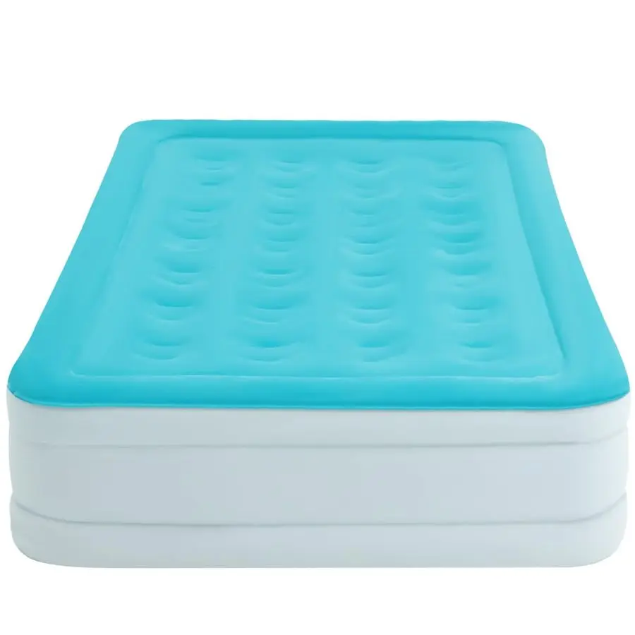 

Air Mattress Full with Built in Pump Raised Double Blow up Bed Quick Inflate Deflate Airbed Inflatable Mattress