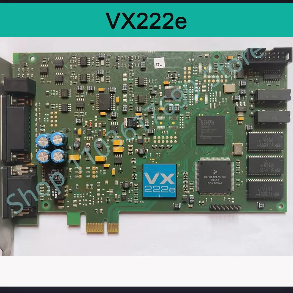 

Универсальная цифровая аудиокарта PCIE VX222e